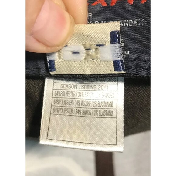 Hurley Mens Brown Corduroy Flexfit Cap L-XL Polyester Nylon Spandex - Picture 7 of 7